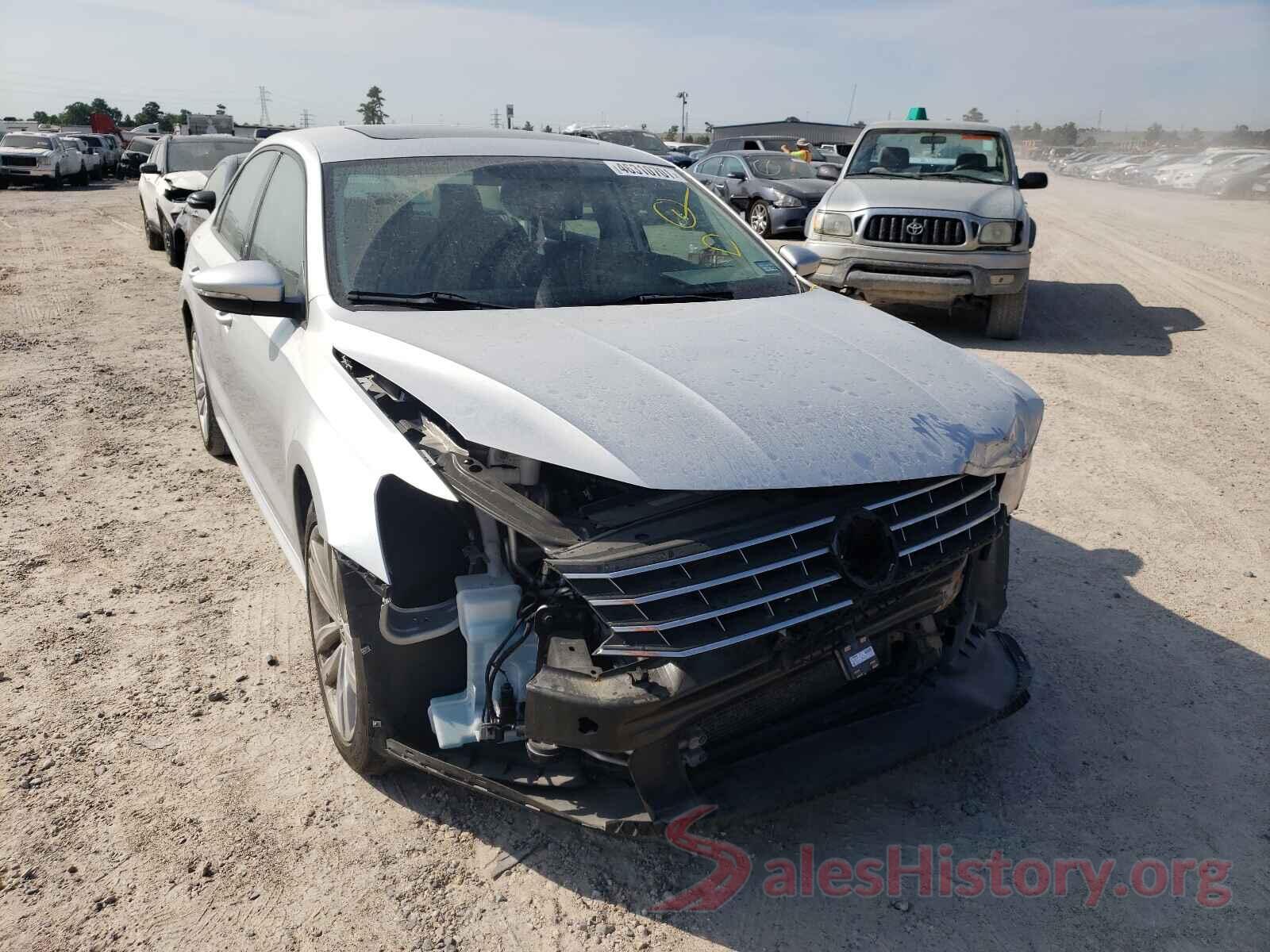 1VWLA7A36KC009974 2019 VOLKSWAGEN PASSAT