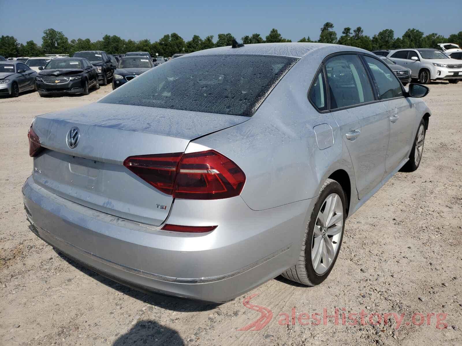 1VWLA7A36KC009974 2019 VOLKSWAGEN PASSAT