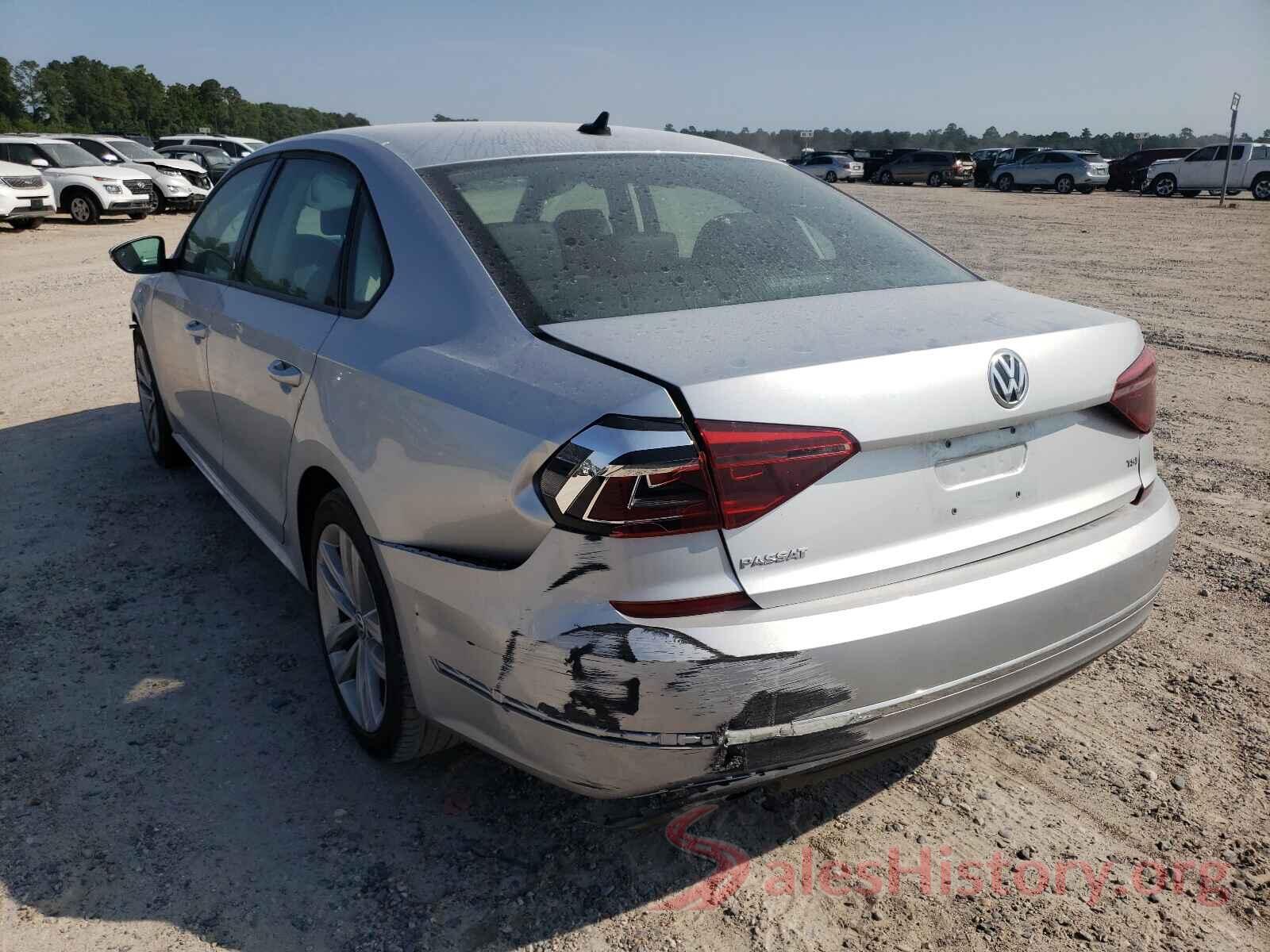 1VWLA7A36KC009974 2019 VOLKSWAGEN PASSAT