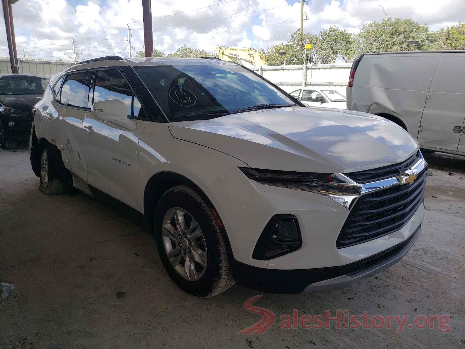 3GNKBDRS7MS554771 2021 CHEVROLET BLAZER