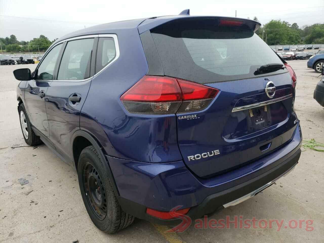 5N1AT2MV1HC847502 2017 NISSAN ROGUE