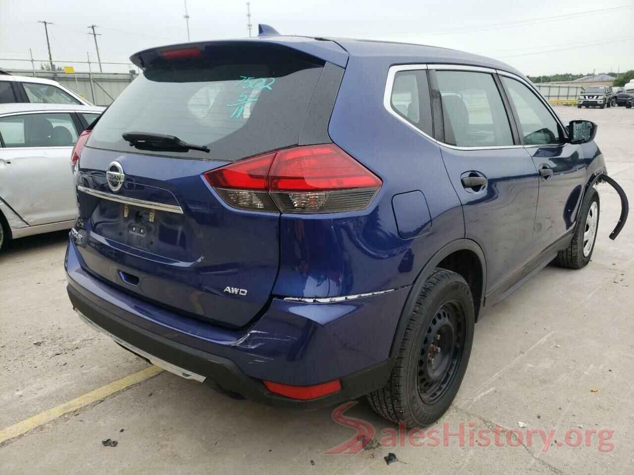 5N1AT2MV1HC847502 2017 NISSAN ROGUE