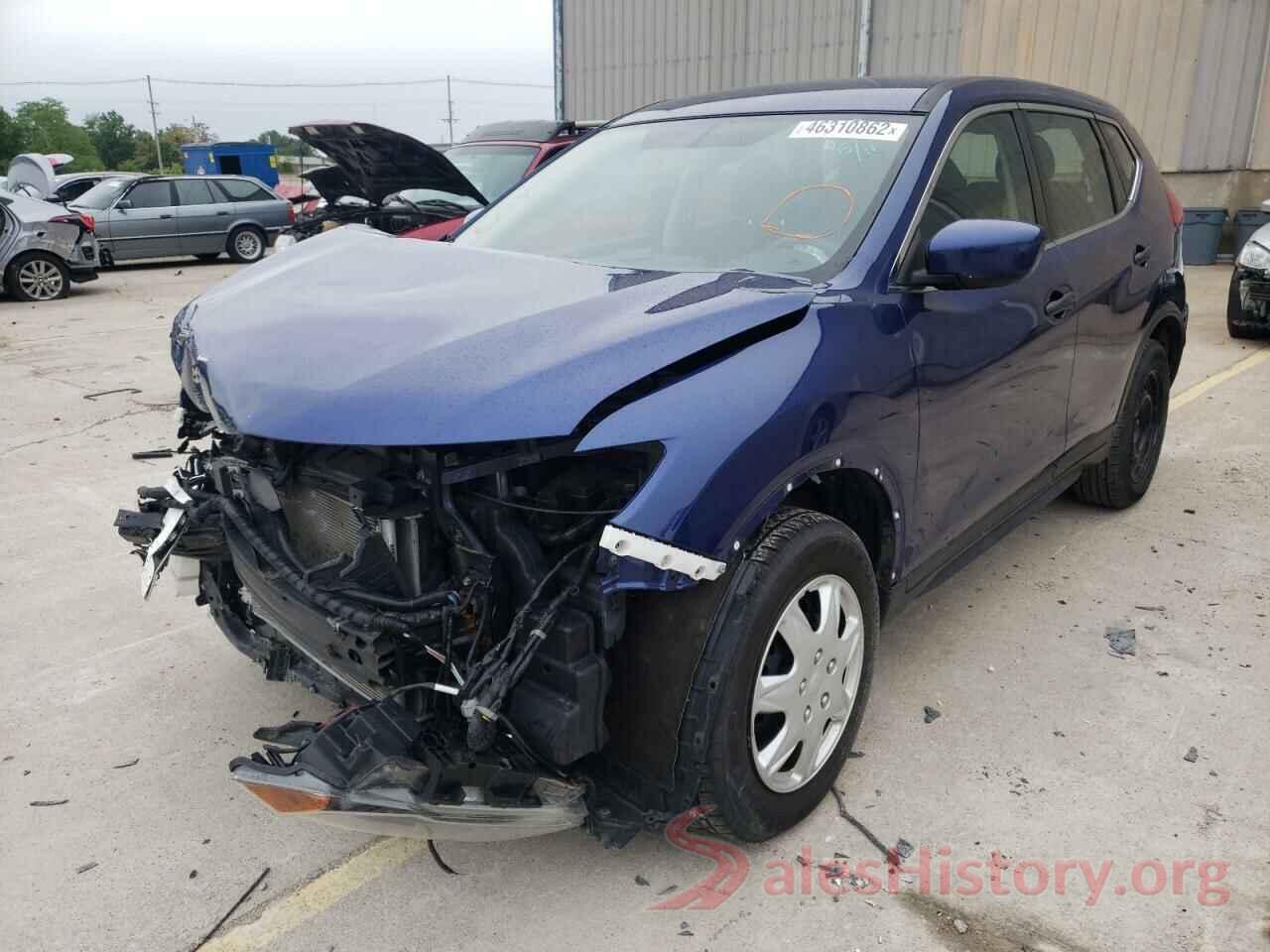 5N1AT2MV1HC847502 2017 NISSAN ROGUE