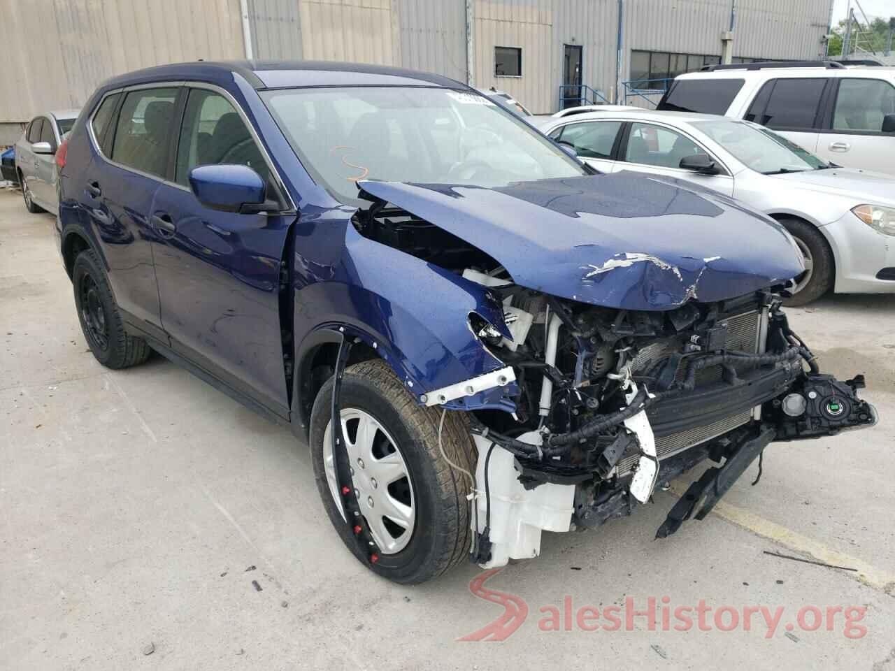 5N1AT2MV1HC847502 2017 NISSAN ROGUE