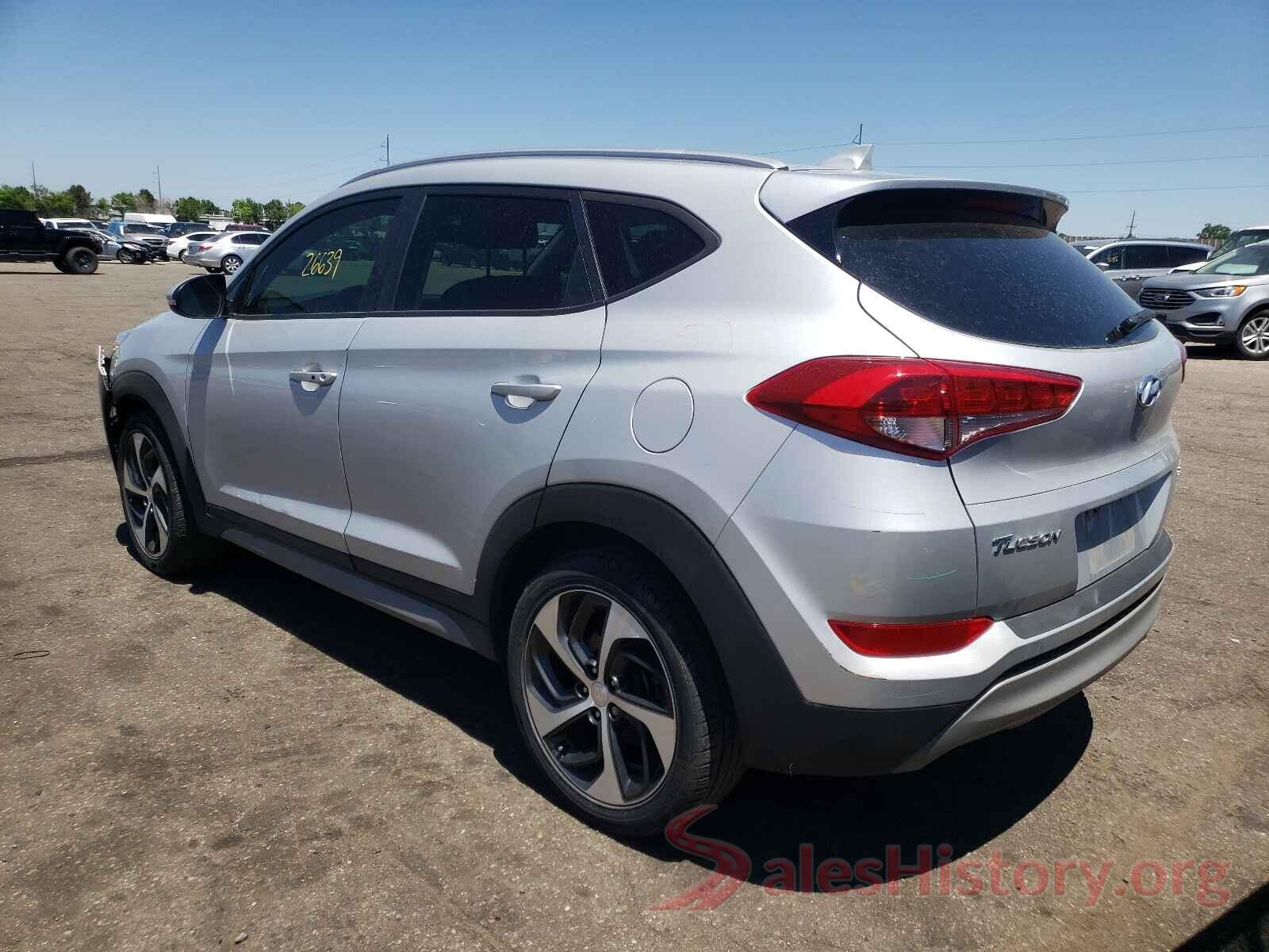 KM8J3CAL1JU732133 2018 HYUNDAI TUCSON