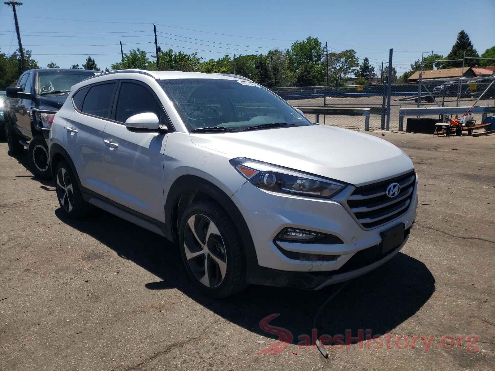 KM8J3CAL1JU732133 2018 HYUNDAI TUCSON