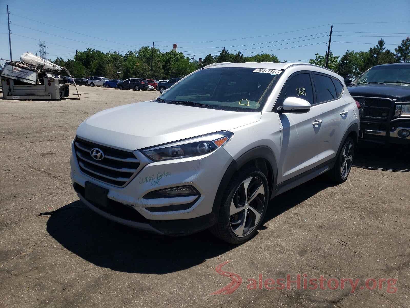 KM8J3CAL1JU732133 2018 HYUNDAI TUCSON