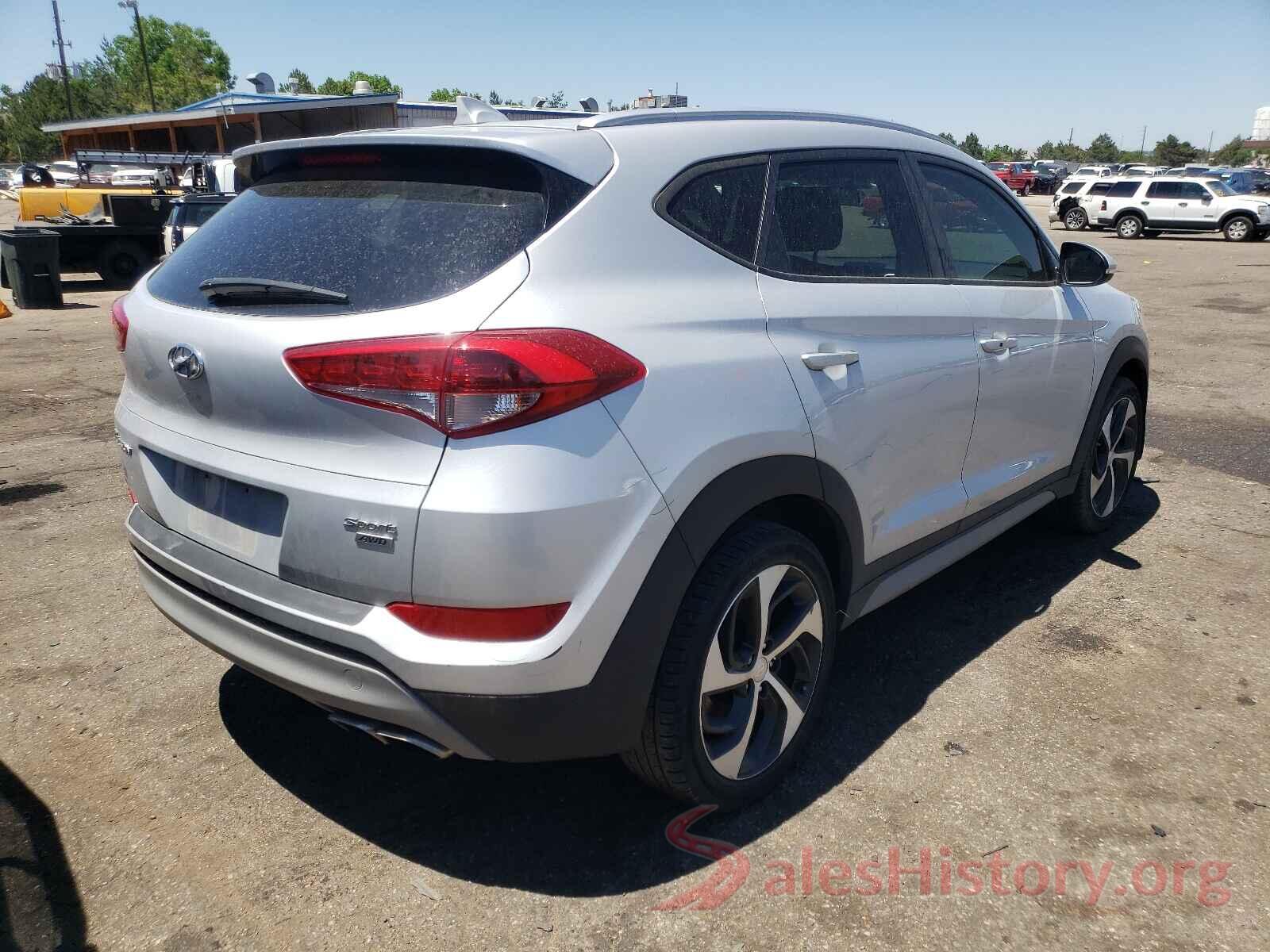 KM8J3CAL1JU732133 2018 HYUNDAI TUCSON