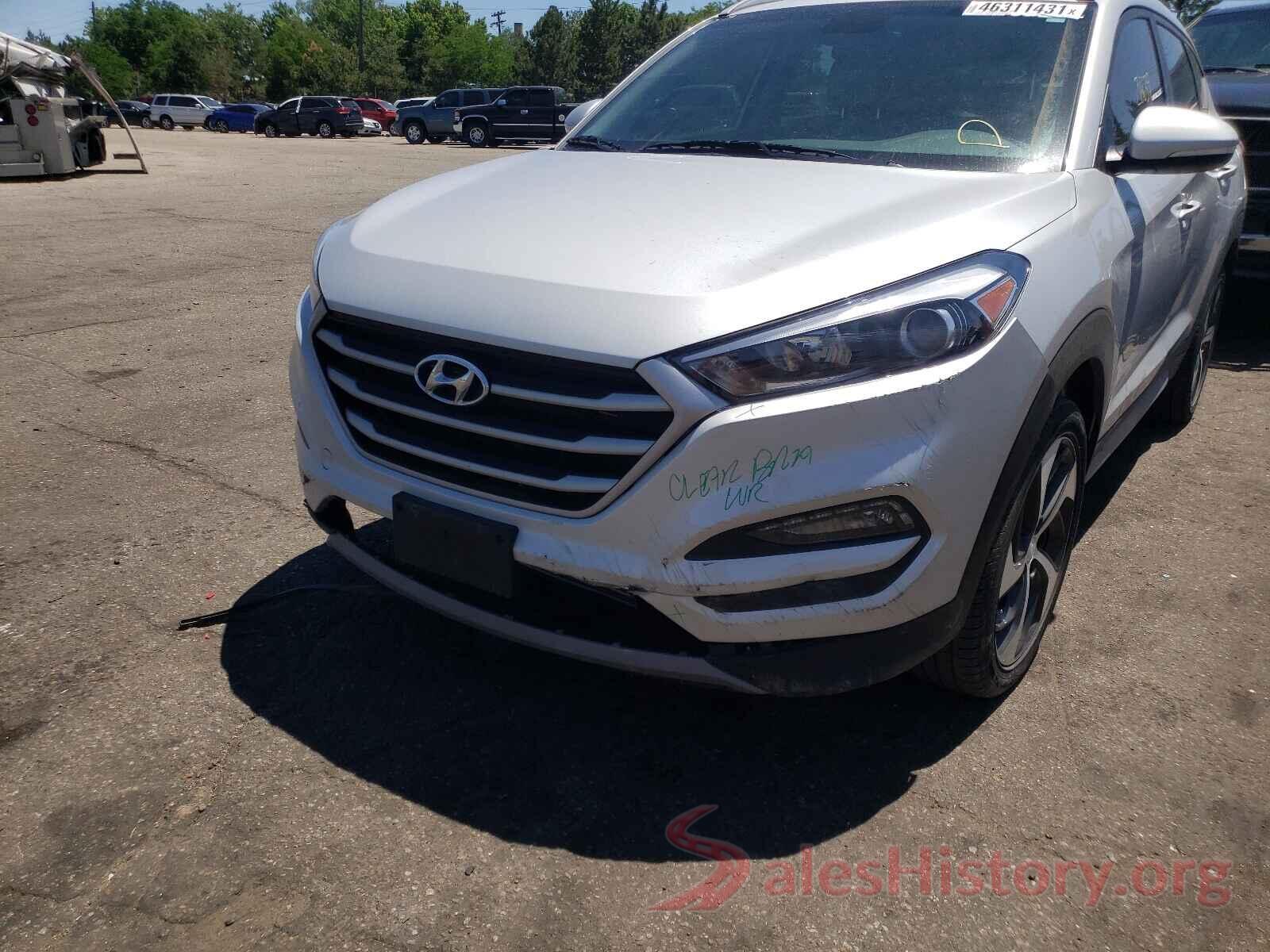 KM8J3CAL1JU732133 2018 HYUNDAI TUCSON