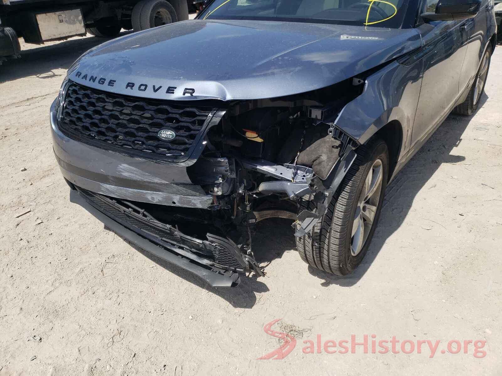 SALYB2EX2KA781365 2019 LAND ROVER RANGEROVER