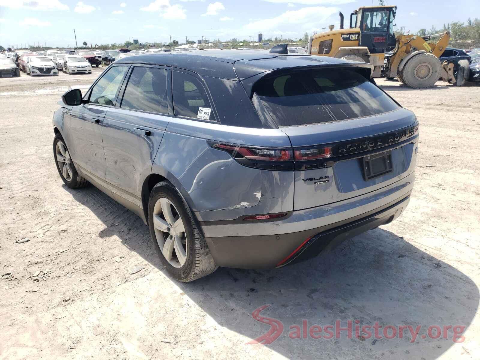 SALYB2EX2KA781365 2019 LAND ROVER RANGEROVER