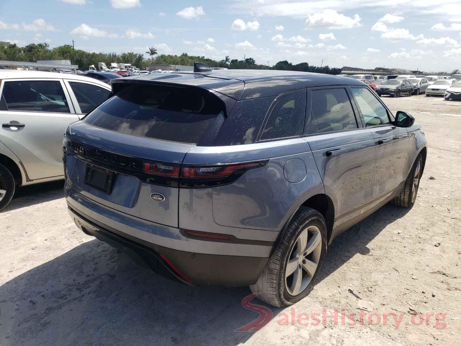 SALYB2EX2KA781365 2019 LAND ROVER RANGEROVER