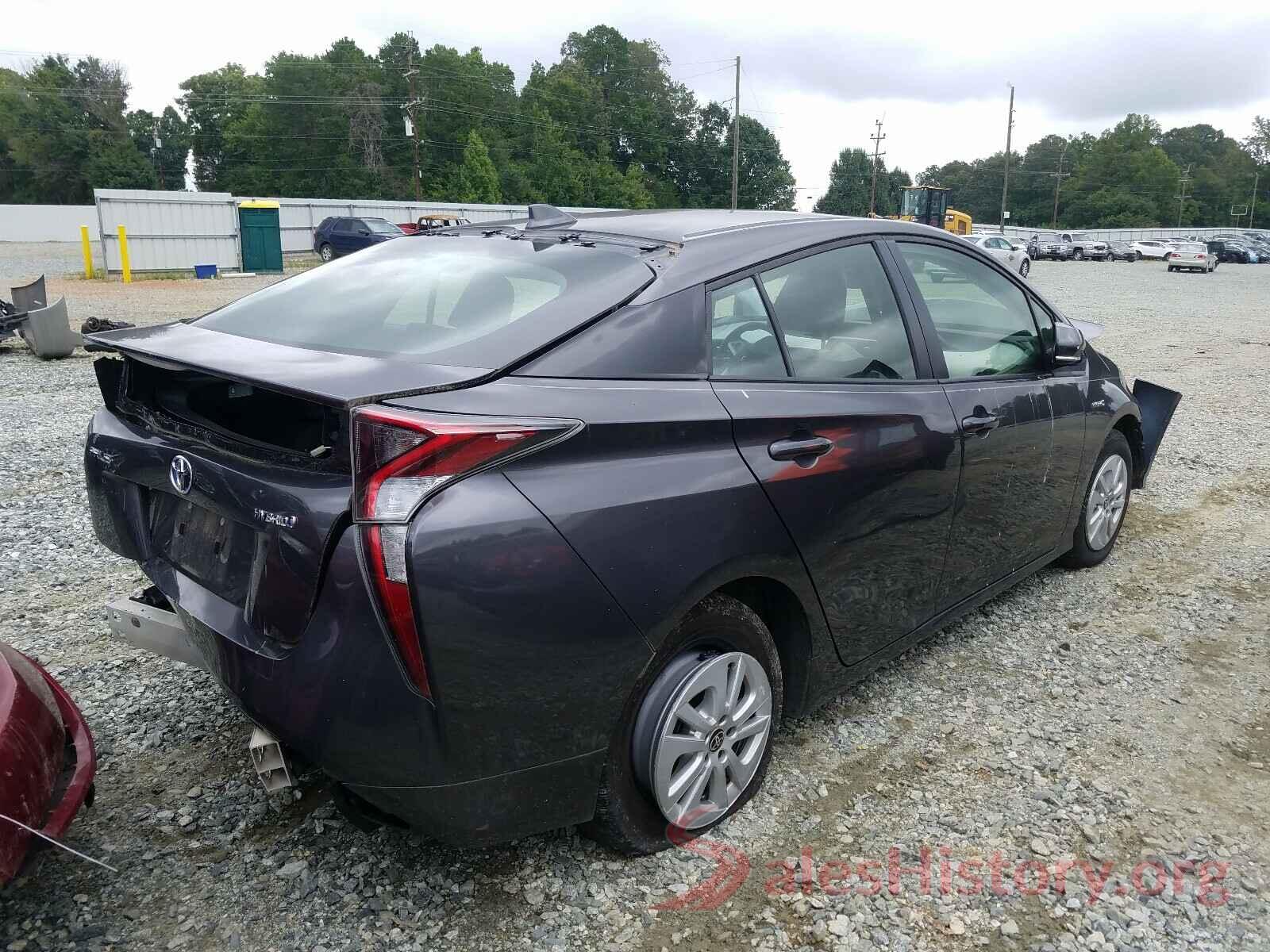 JTDKBRFU0J3595935 2018 TOYOTA PRIUS