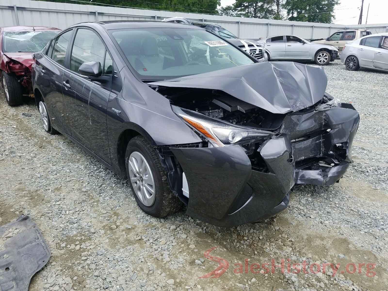 JTDKBRFU0J3595935 2018 TOYOTA PRIUS