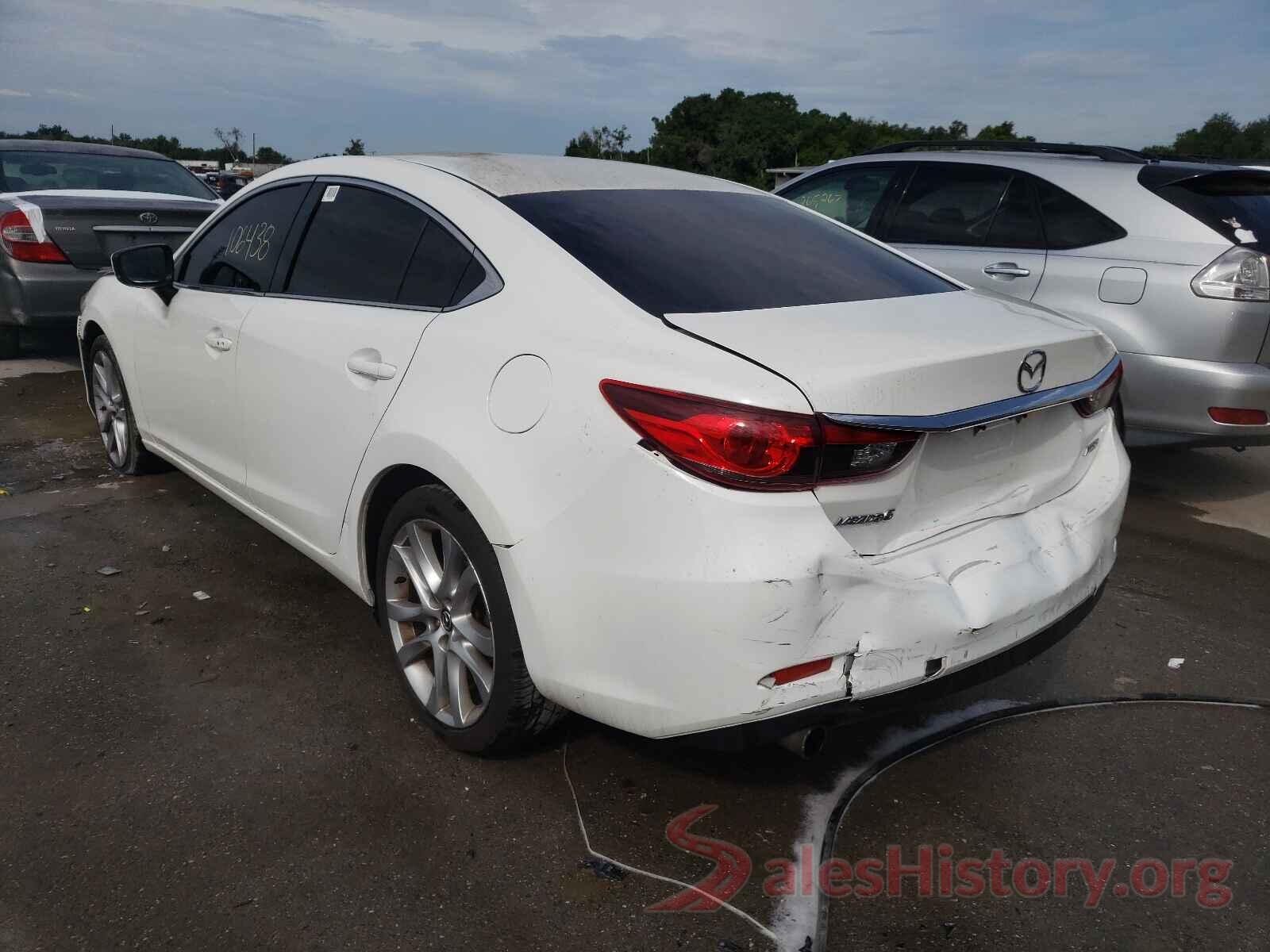 JM1GL1V55H1108233 2017 MAZDA 6