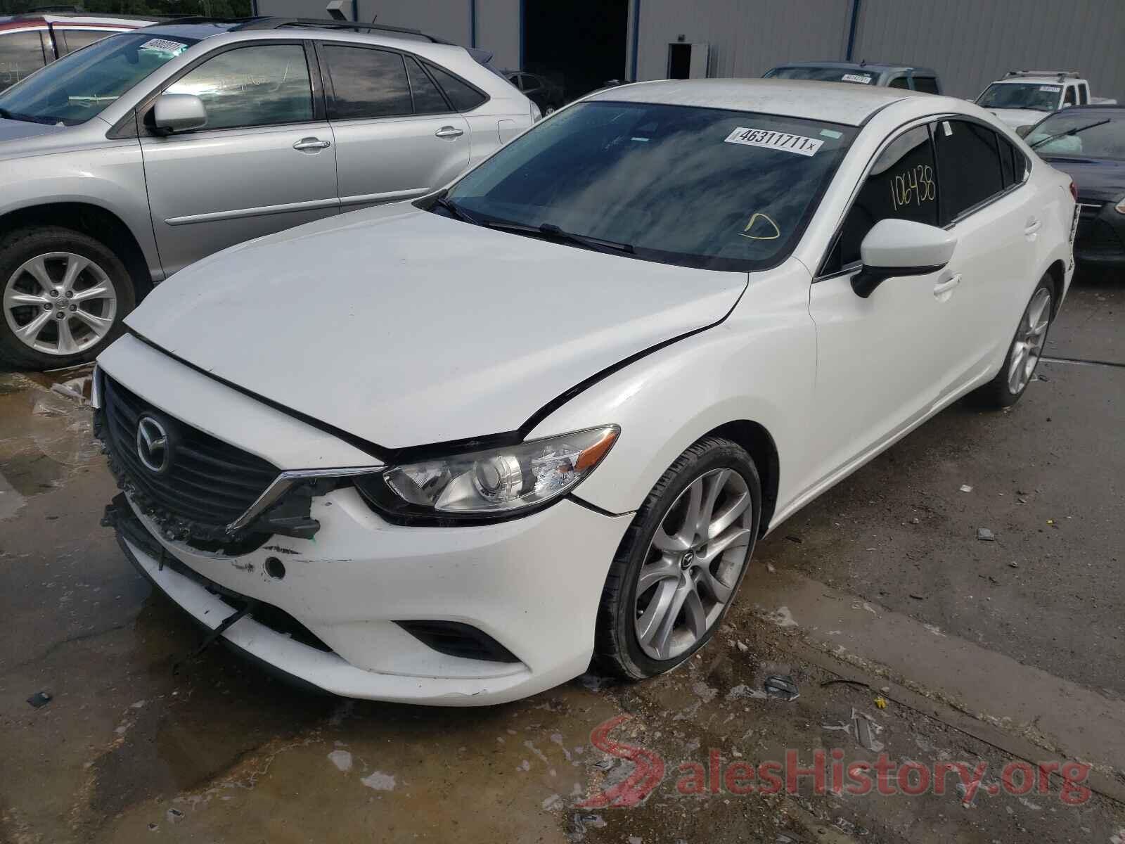 JM1GL1V55H1108233 2017 MAZDA 6