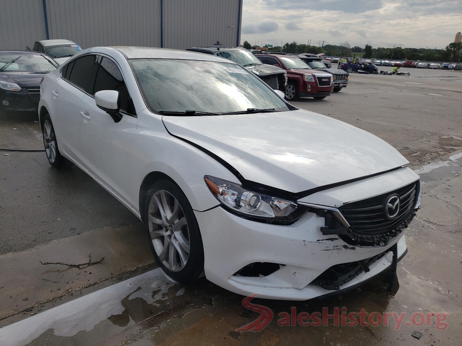 JM1GL1V55H1108233 2017 MAZDA 6