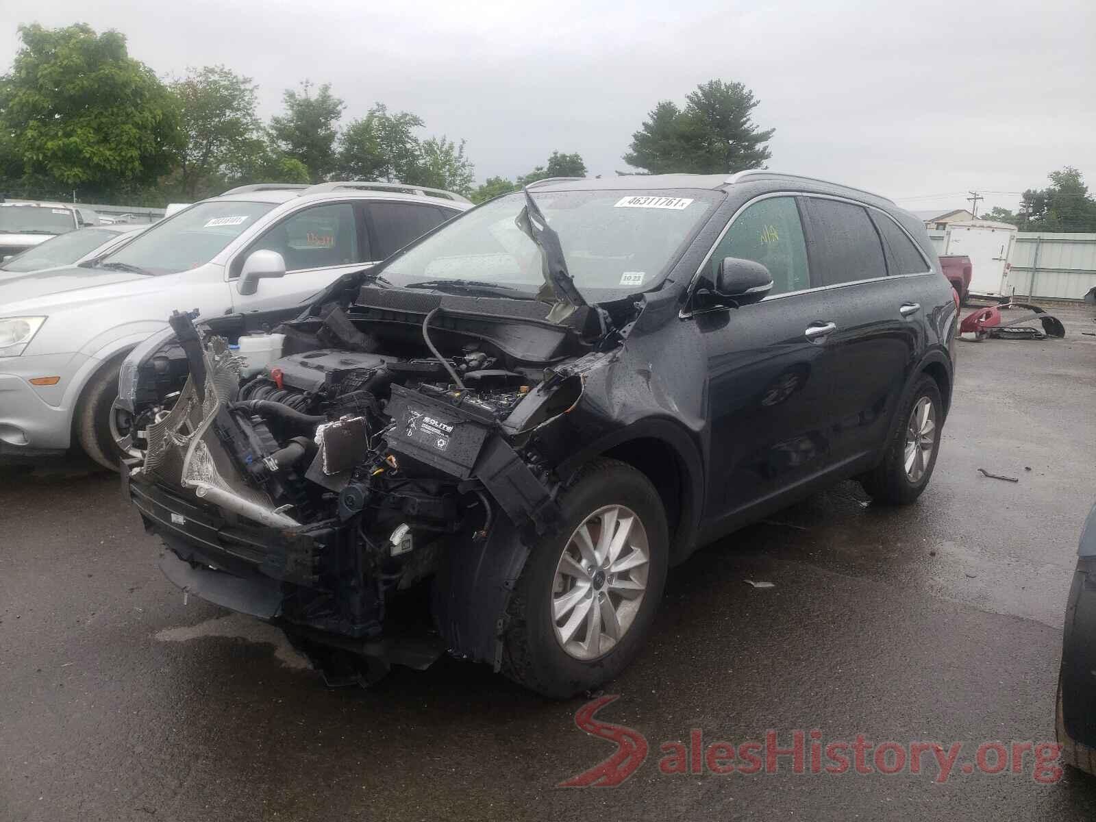 5XYPG4A39KG525095 2019 KIA SORENTO