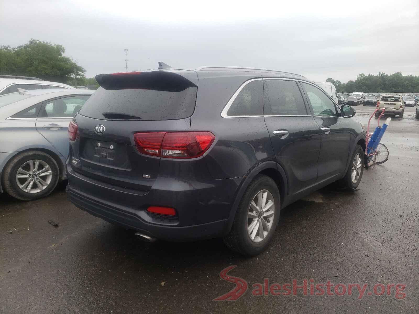 5XYPG4A39KG525095 2019 KIA SORENTO