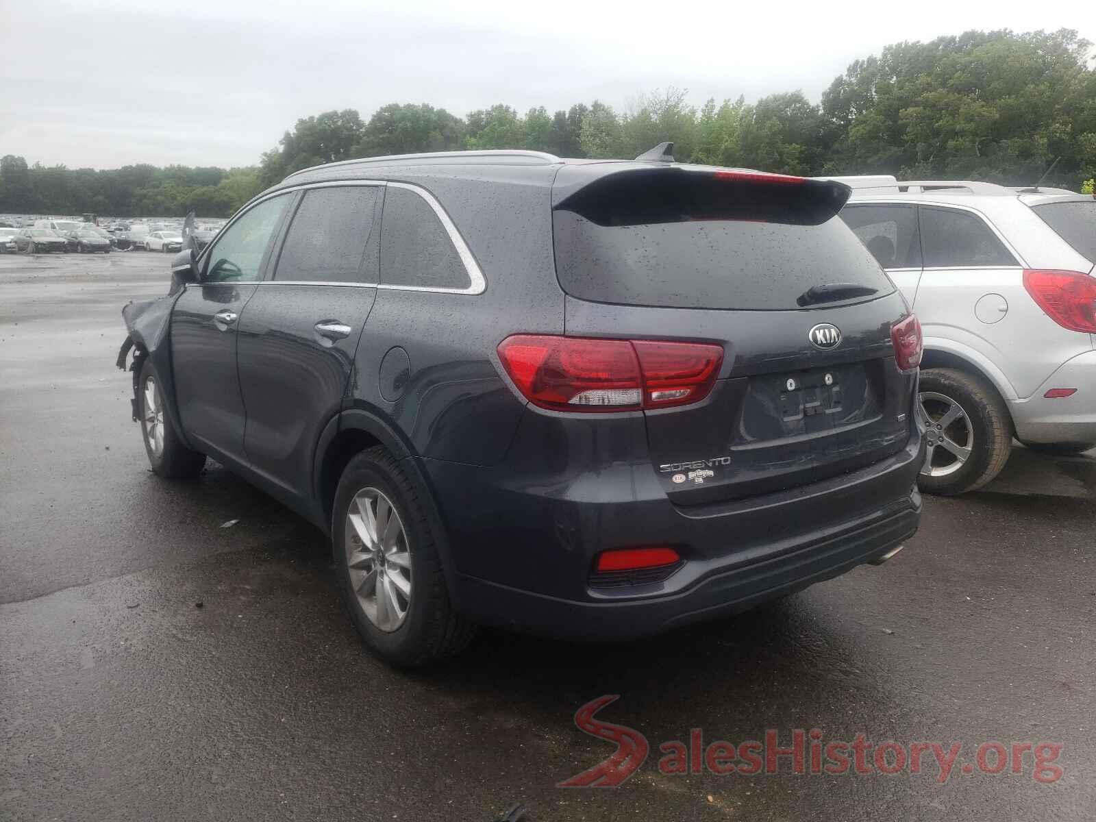 5XYPG4A39KG525095 2019 KIA SORENTO