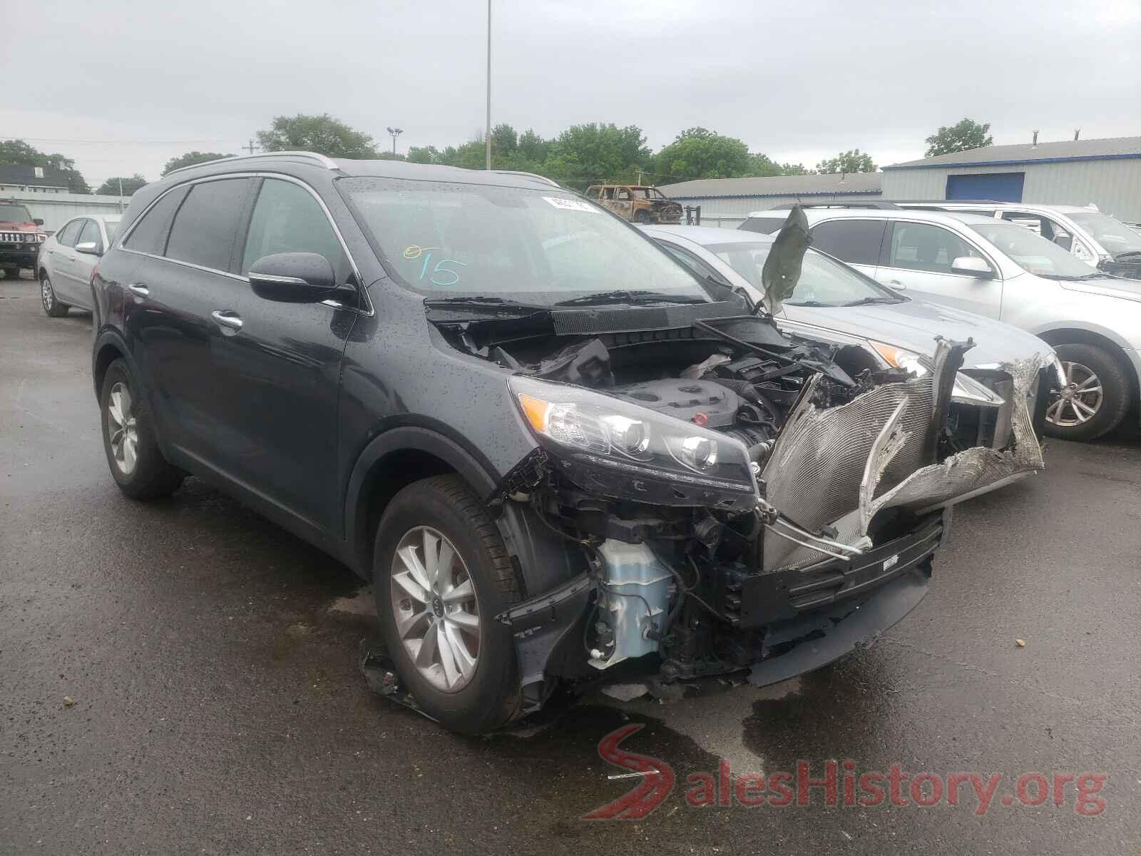 5XYPG4A39KG525095 2019 KIA SORENTO