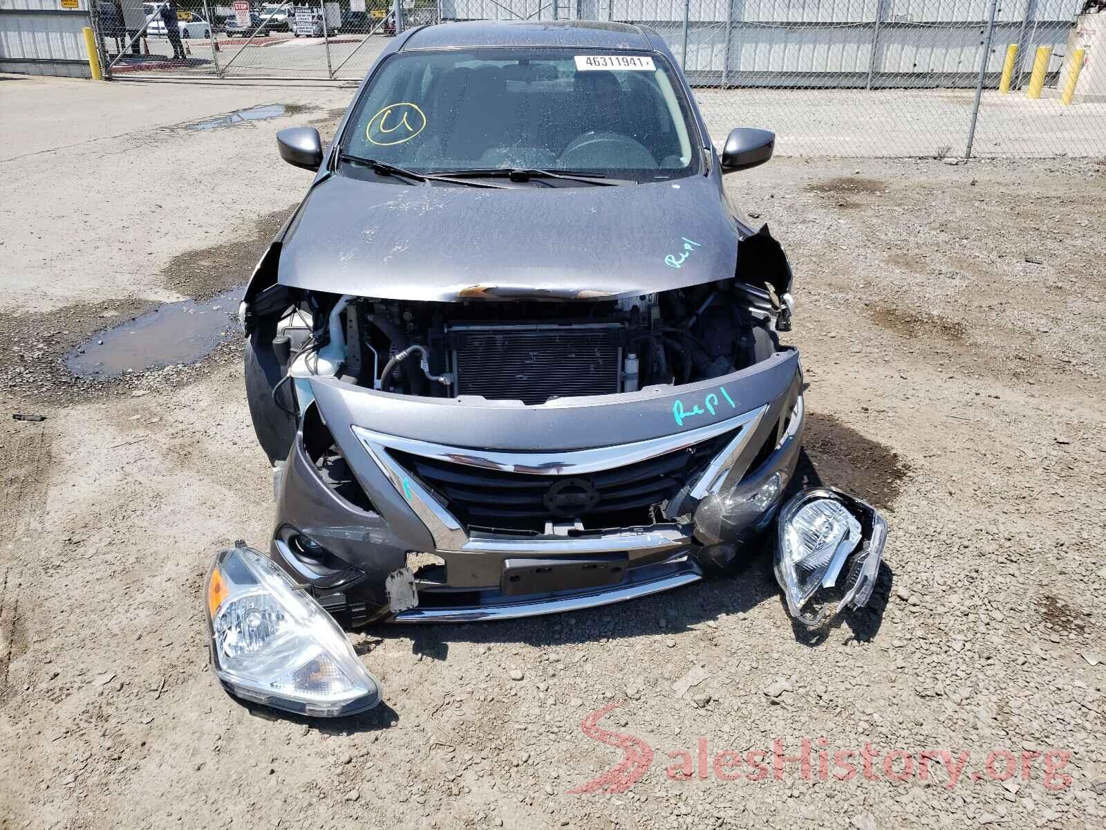 3N1CN7AP6JL835689 2018 NISSAN VERSA