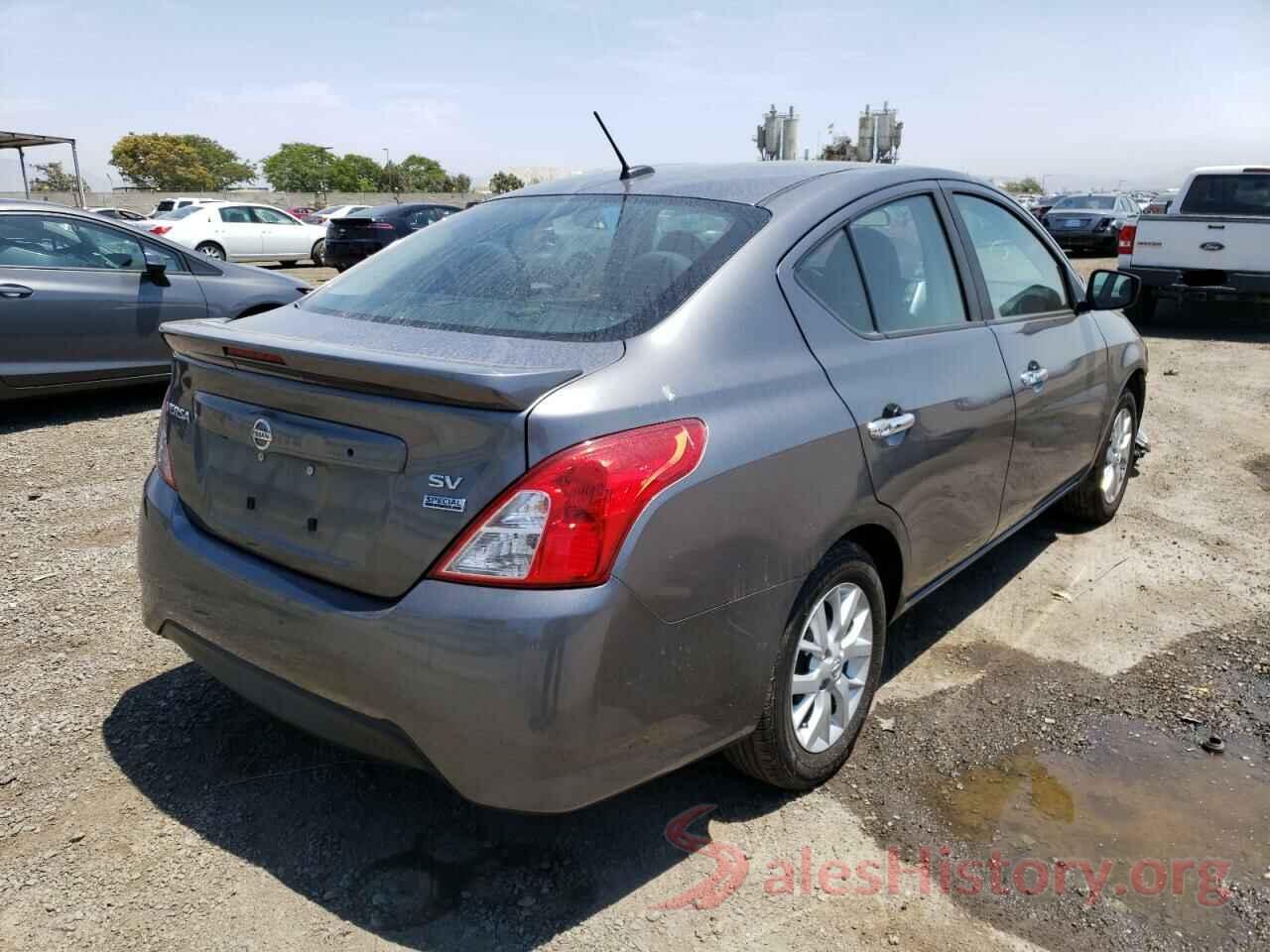 3N1CN7AP6JL835689 2018 NISSAN VERSA