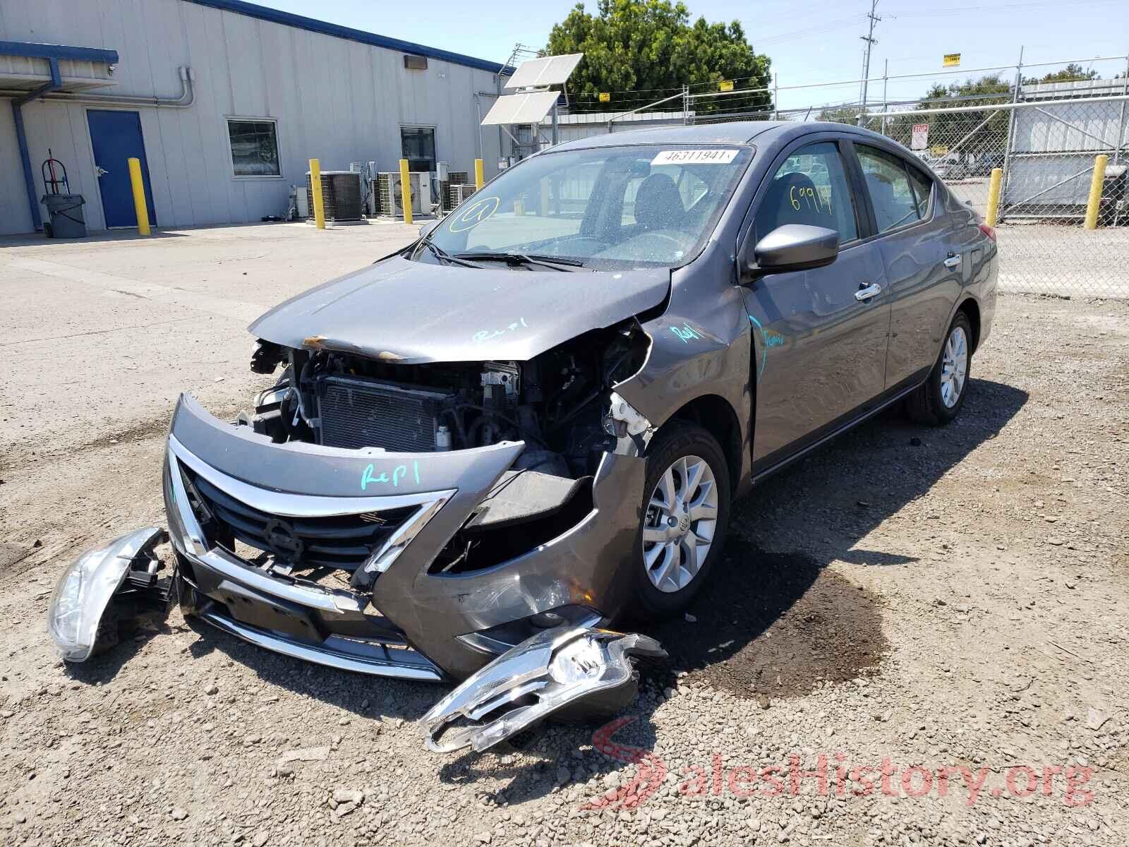 3N1CN7AP6JL835689 2018 NISSAN VERSA