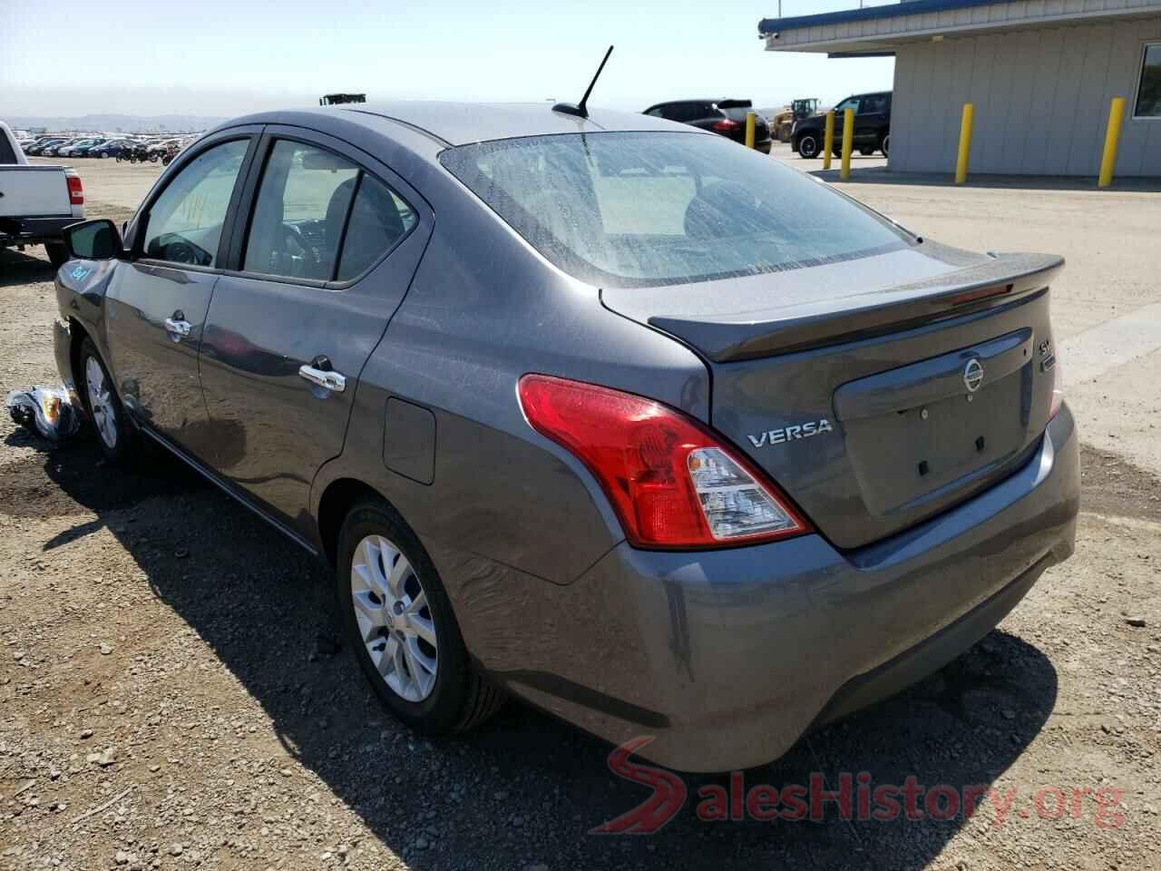 3N1CN7AP6JL835689 2018 NISSAN VERSA