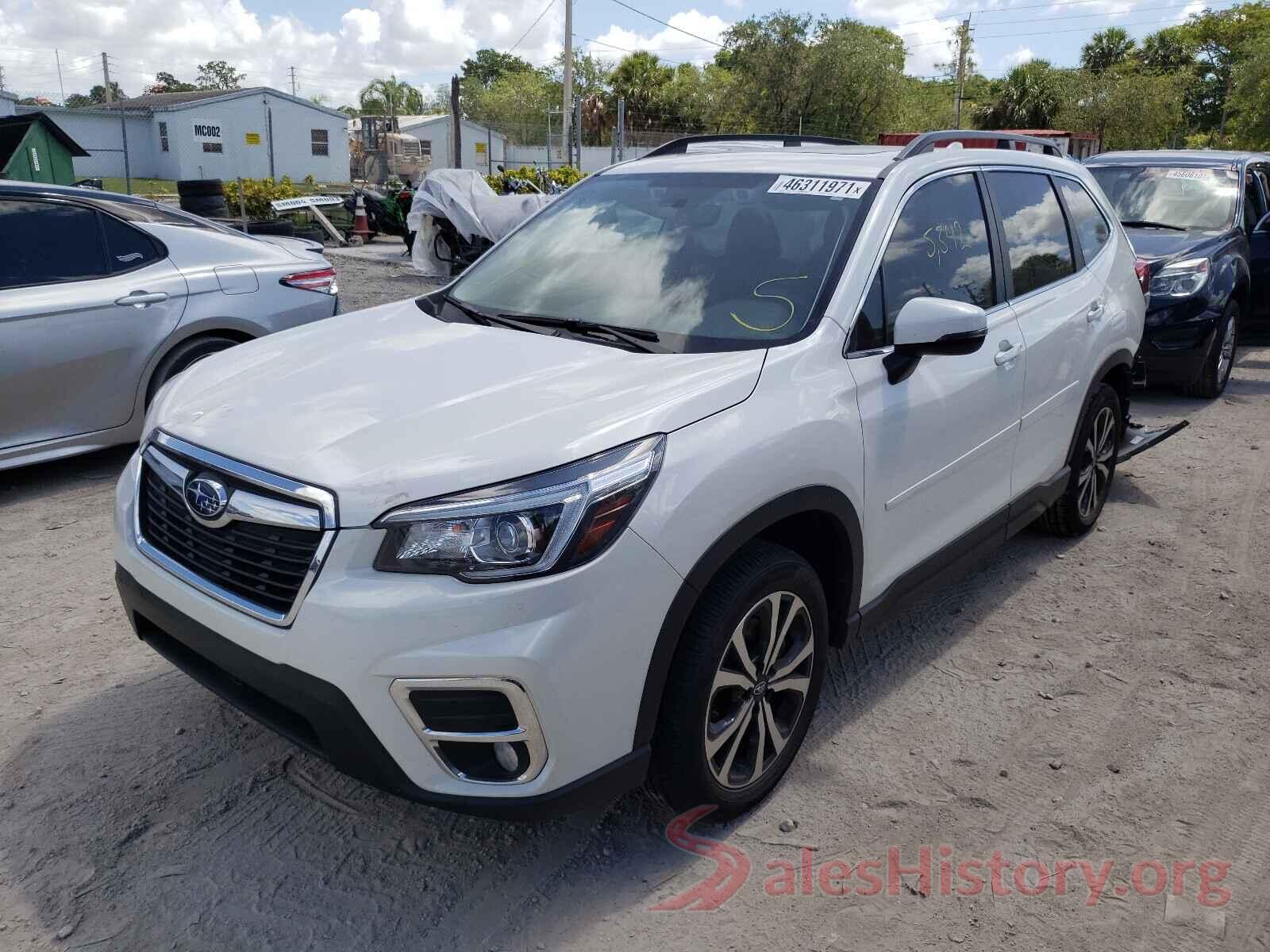 JF2SKAUC5LH586571 2020 SUBARU FORESTER