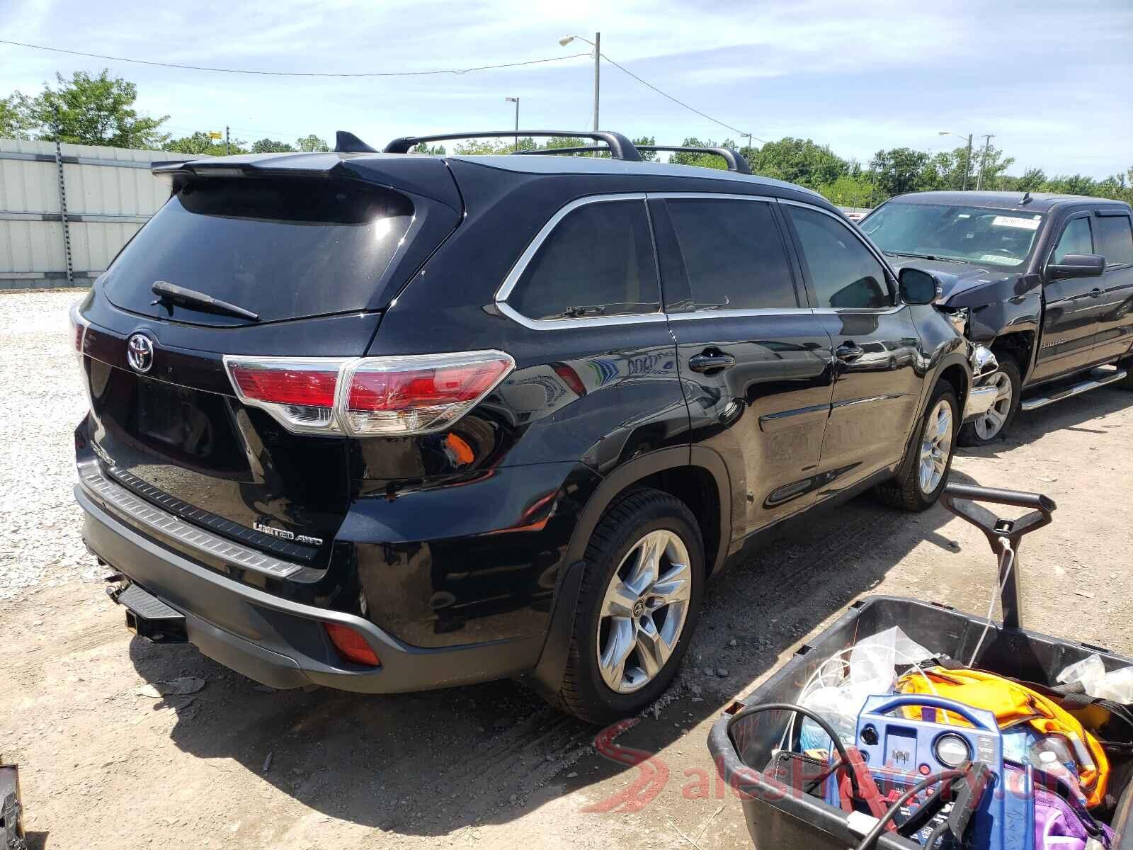 5TDDKRFH7GS264188 2016 TOYOTA HIGHLANDER