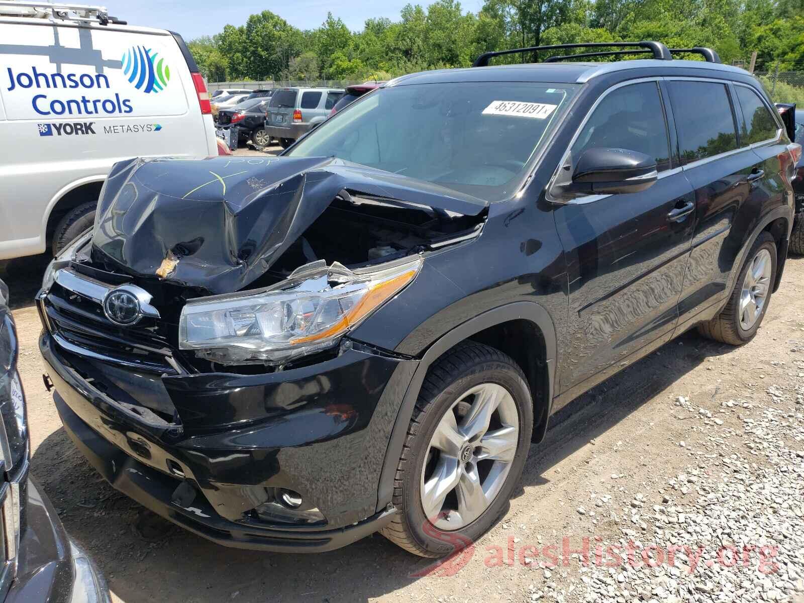 5TDDKRFH7GS264188 2016 TOYOTA HIGHLANDER