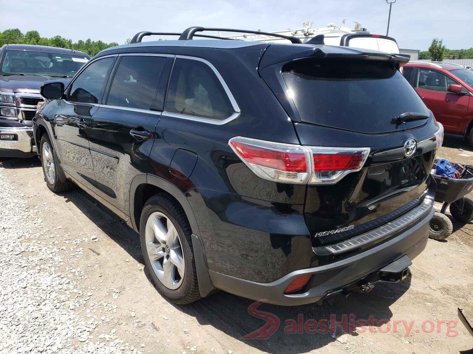 5TDDKRFH7GS264188 2016 TOYOTA HIGHLANDER