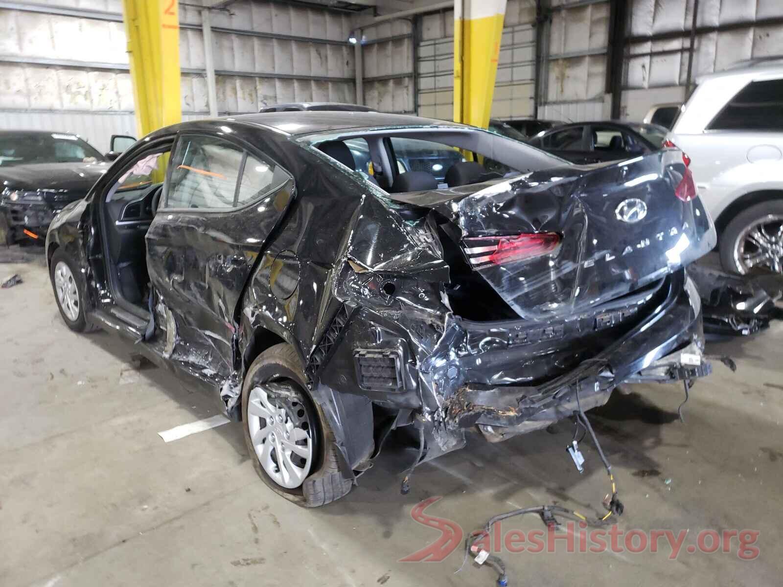 5NPD74LF8KH492383 2019 HYUNDAI ELANTRA