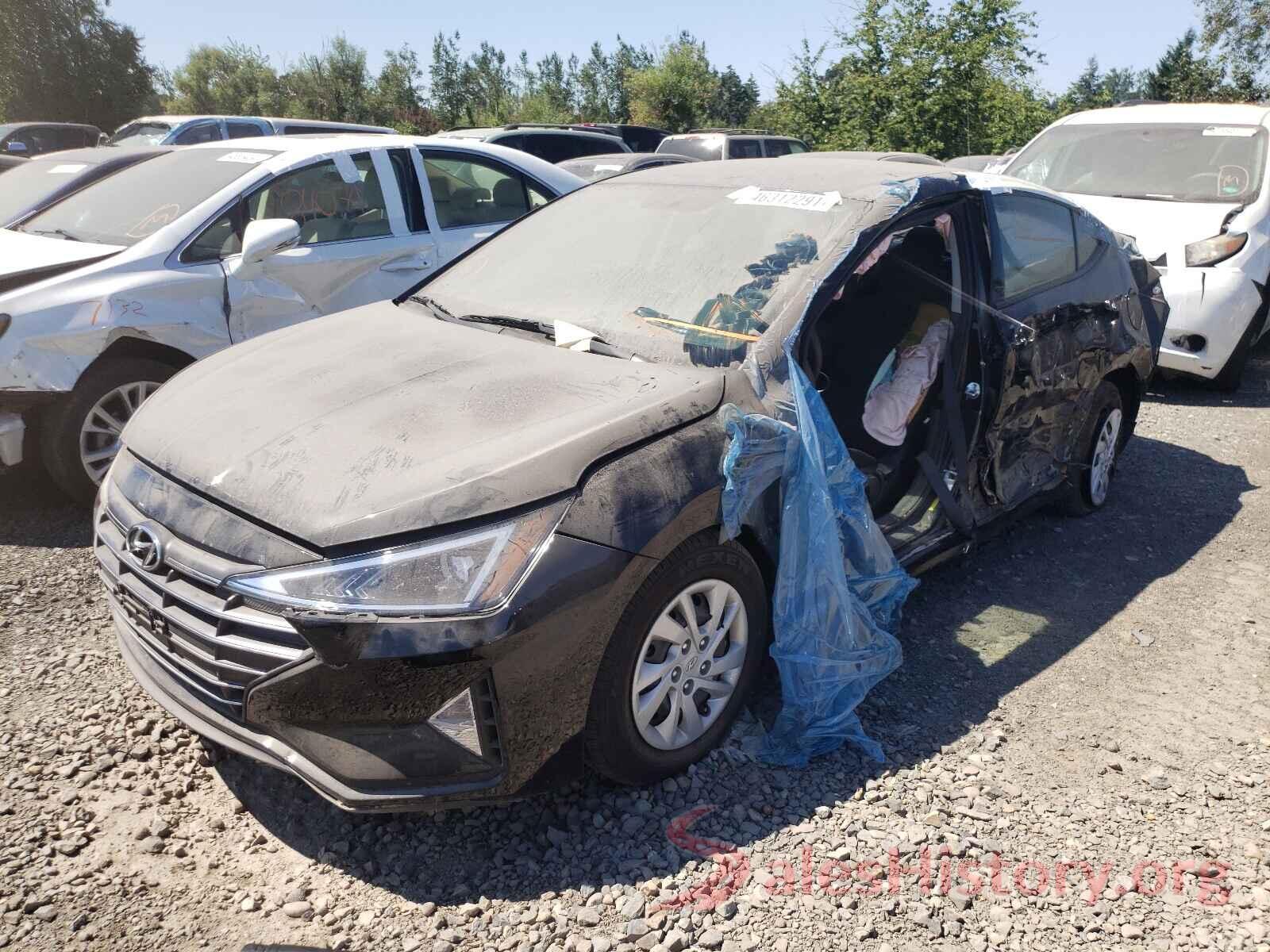 5NPD74LF8KH492383 2019 HYUNDAI ELANTRA