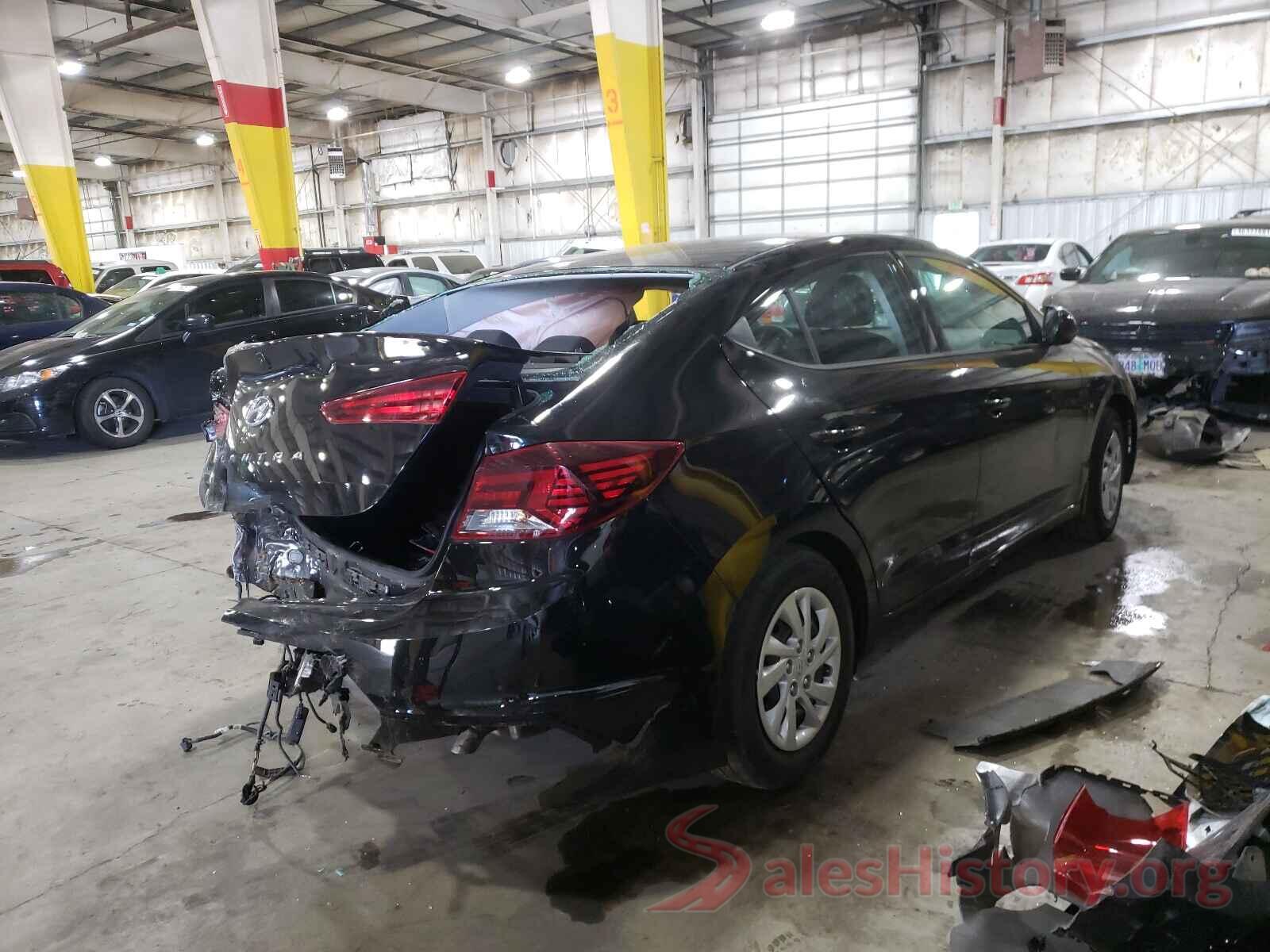 5NPD74LF8KH492383 2019 HYUNDAI ELANTRA