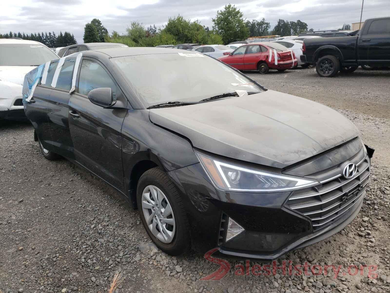 5NPD74LF8KH492383 2019 HYUNDAI ELANTRA