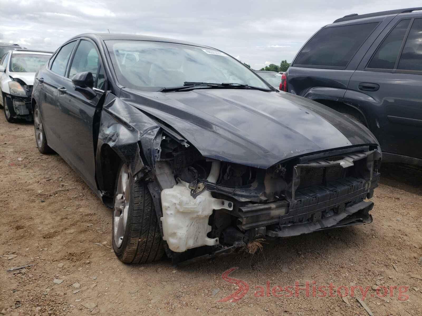 3FA6P0H76GR267263 2016 FORD FUSION