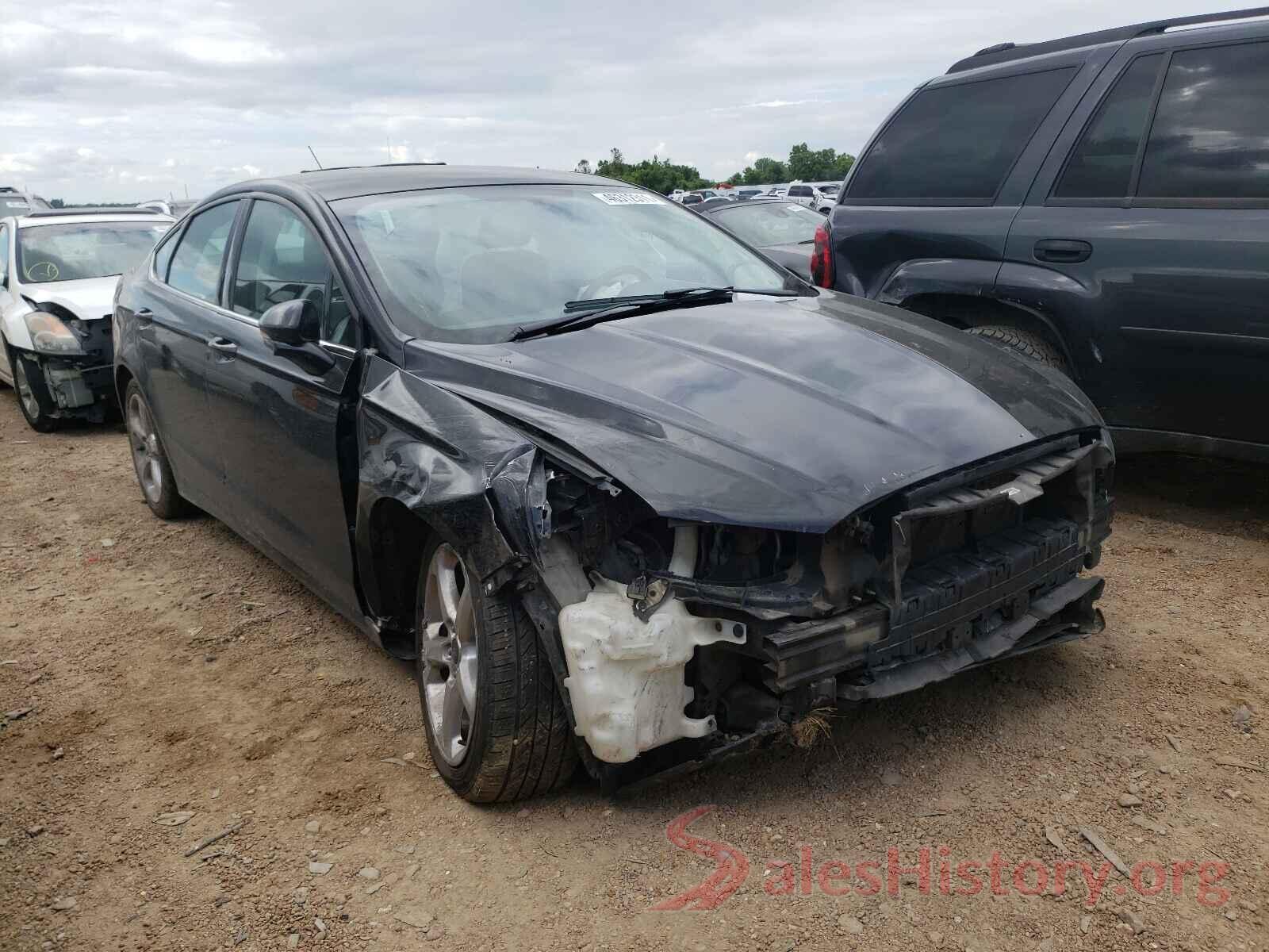 3FA6P0H76GR267263 2016 FORD FUSION