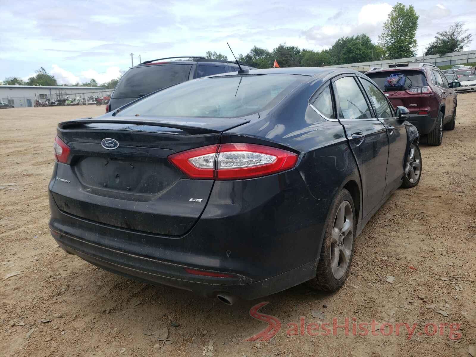 3FA6P0H76GR267263 2016 FORD FUSION