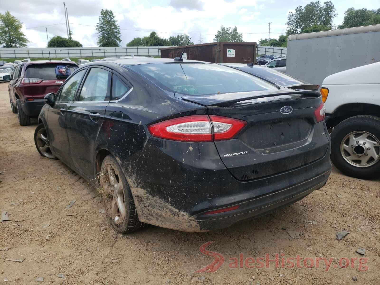 3FA6P0H76GR267263 2016 FORD FUSION