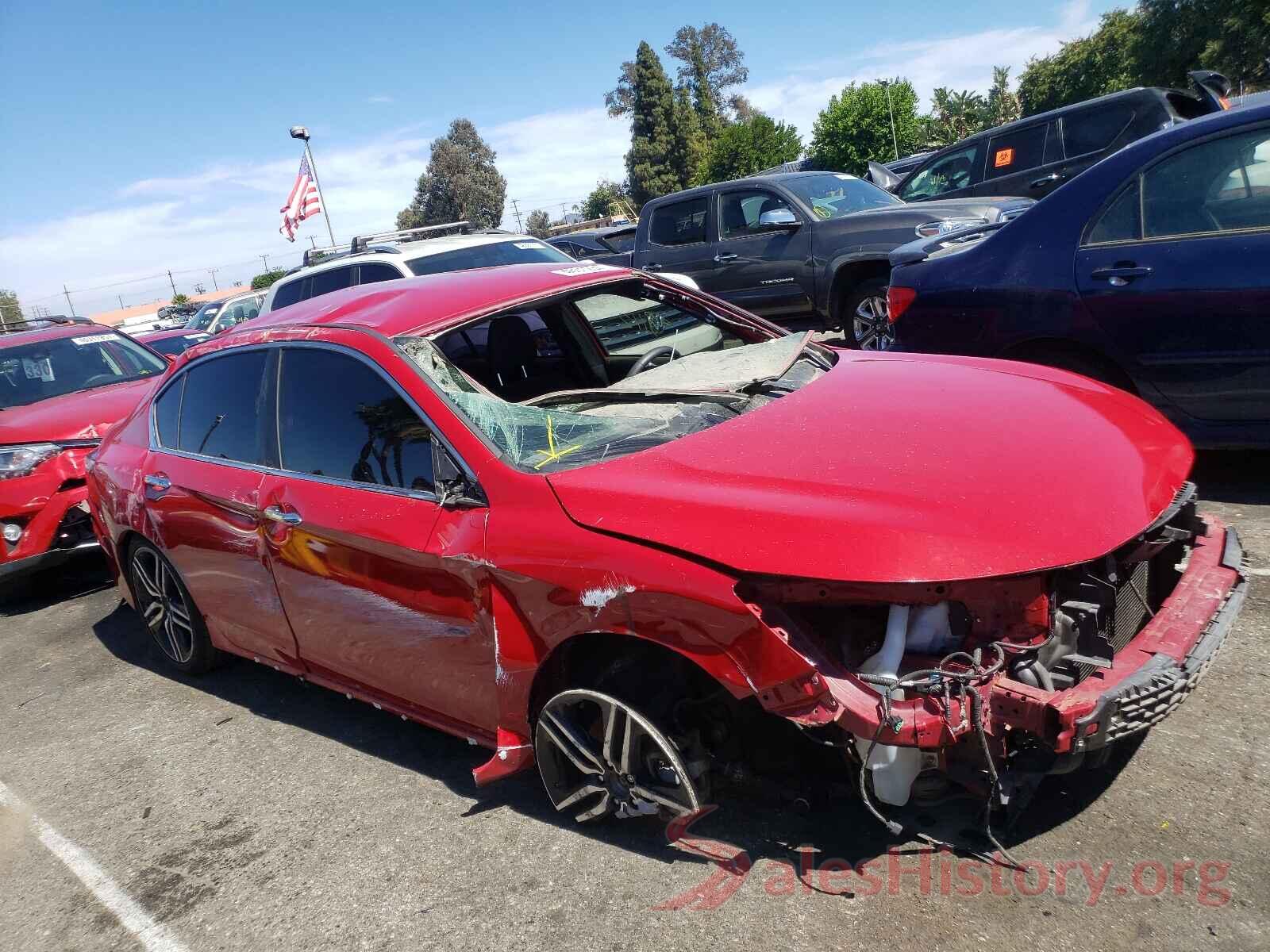 1HGCR2F51HA307184 2017 HONDA ACCORD