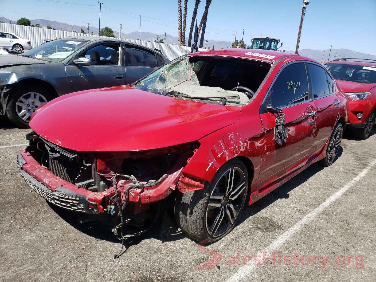 1HGCR2F51HA307184 2017 HONDA ACCORD