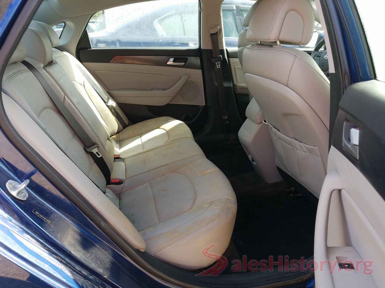 5NPE34AF4HH536889 2017 HYUNDAI SONATA