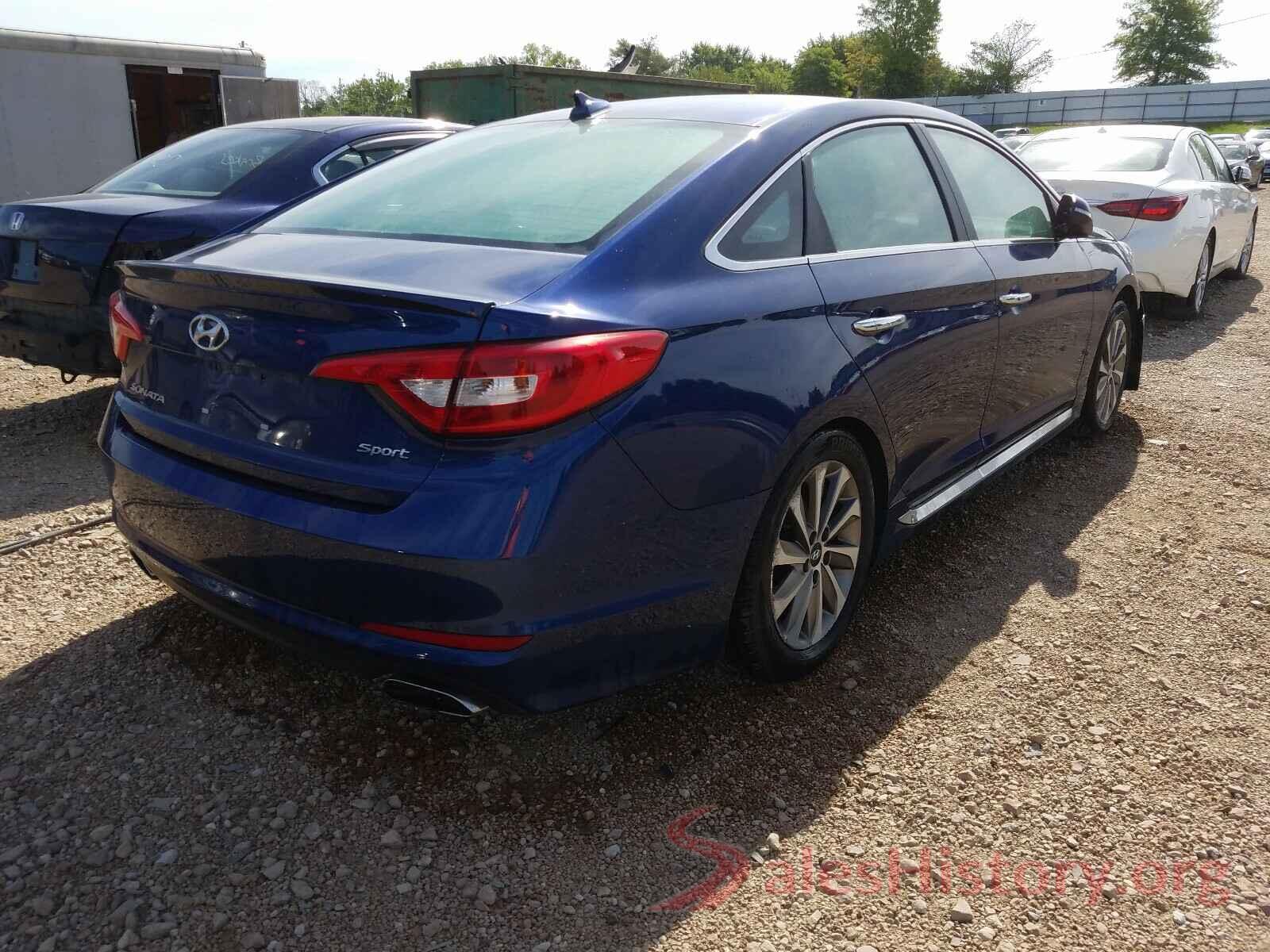 5NPE34AF4HH536889 2017 HYUNDAI SONATA