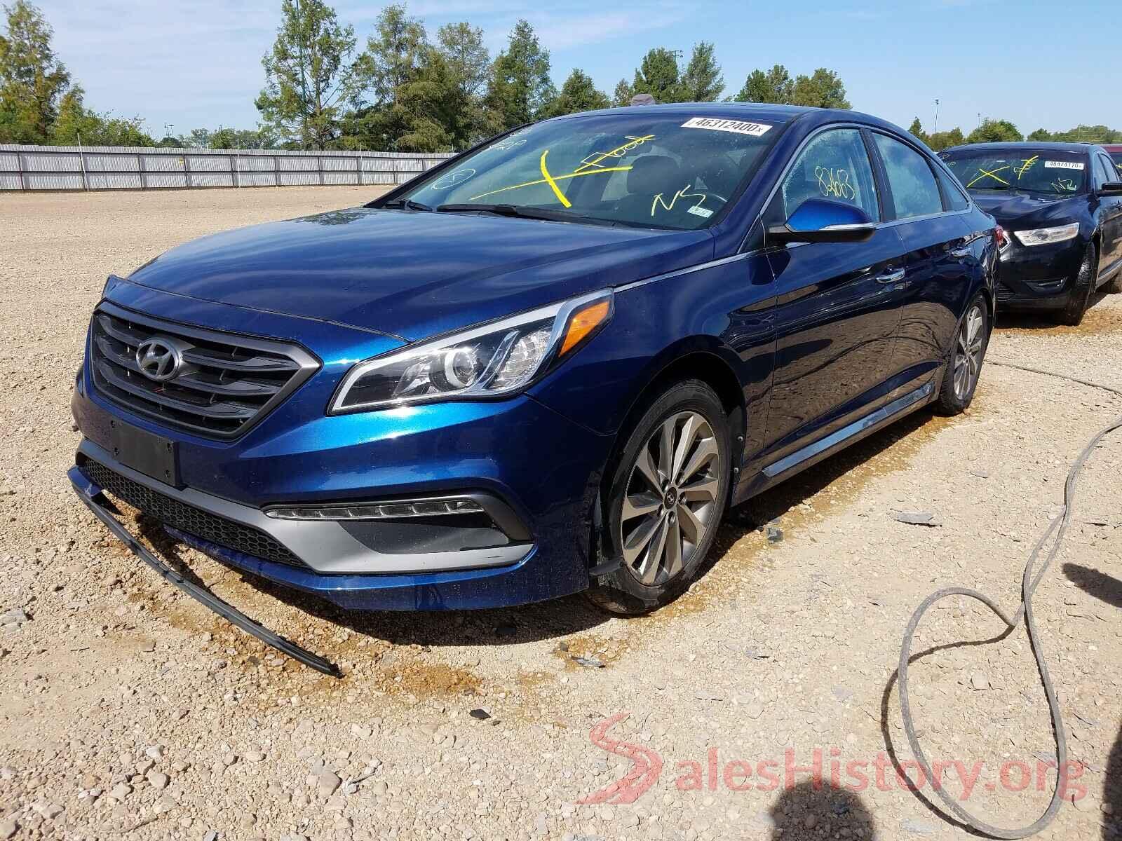 5NPE34AF4HH536889 2017 HYUNDAI SONATA