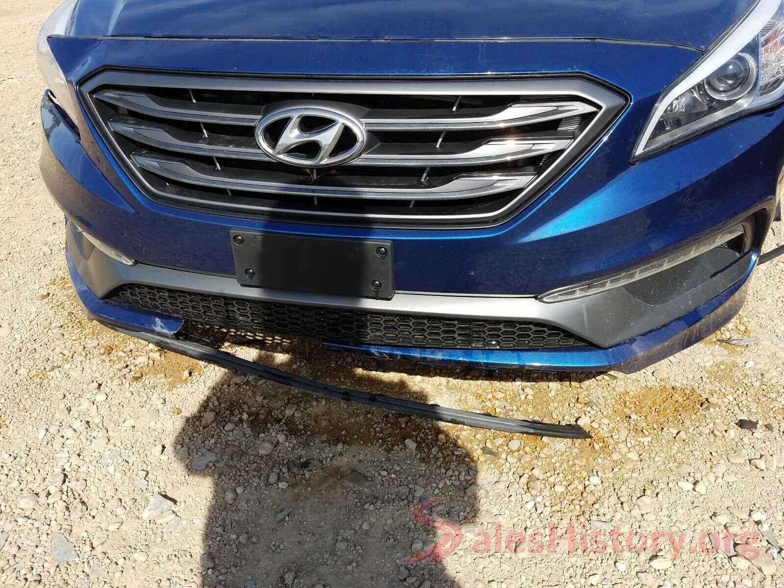 5NPE34AF4HH536889 2017 HYUNDAI SONATA