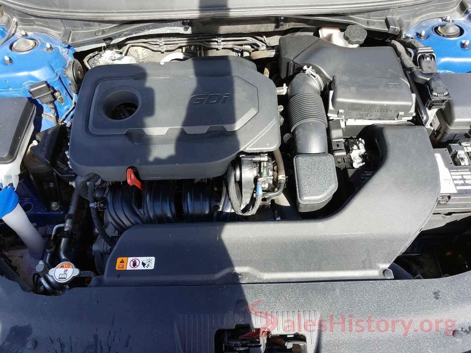 5NPE34AF4HH536889 2017 HYUNDAI SONATA