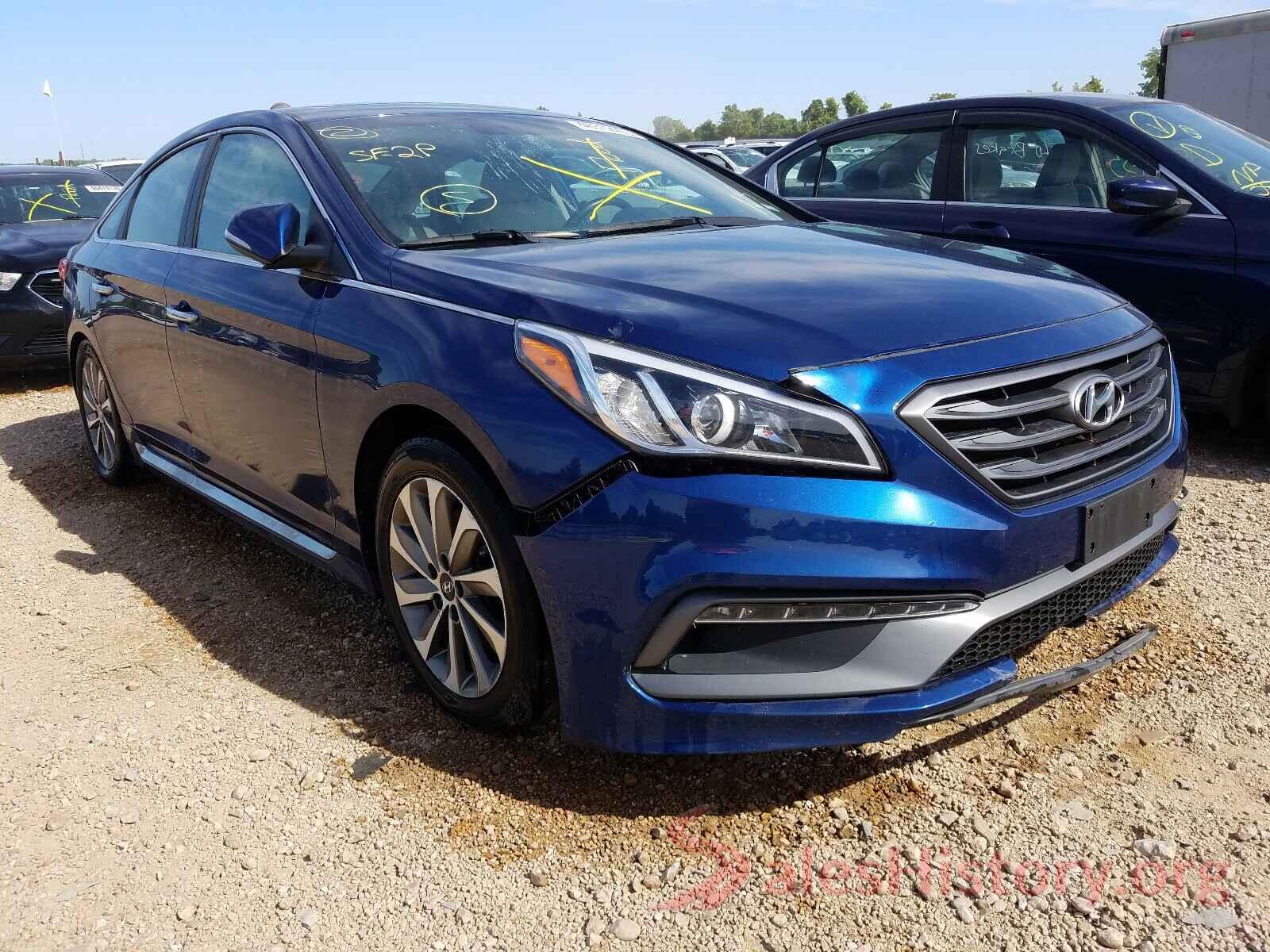 5NPE34AF4HH536889 2017 HYUNDAI SONATA