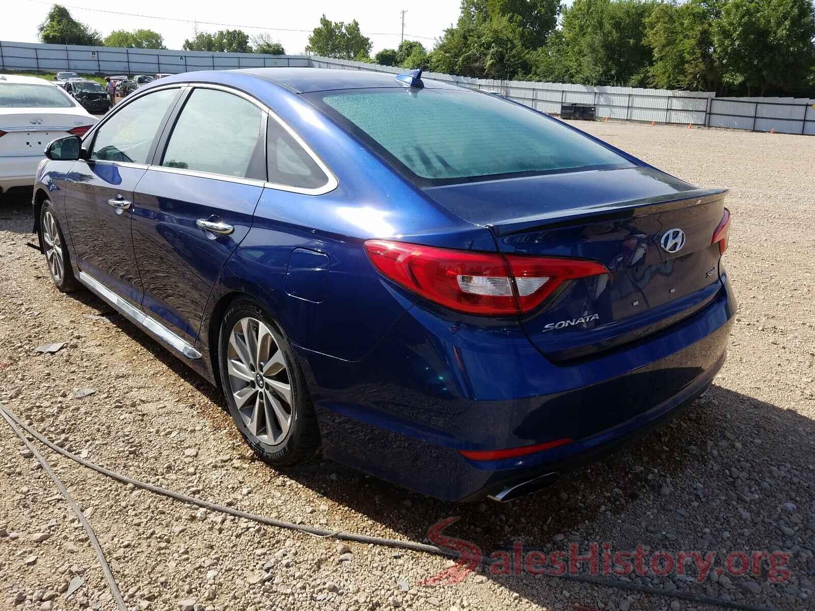 5NPE34AF4HH536889 2017 HYUNDAI SONATA